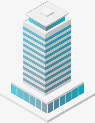 商务办公大楼素材图免抠