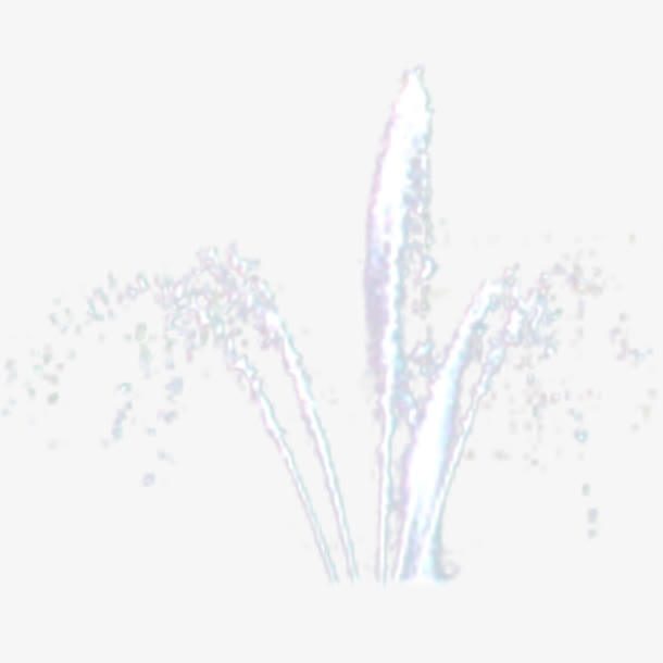 喷泉水柱免抠png免抠