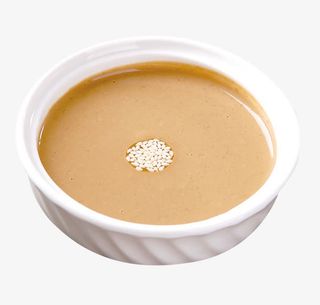 健康调料芝麻酱免抠