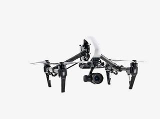 大疆无人机侧面高清图免抠