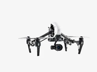 大疆无人机侧面高清图免抠