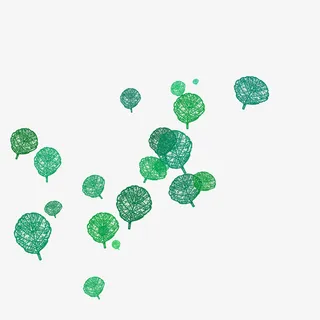 叶子绿叶树叶1免抠