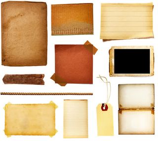 怀旧纸张背景