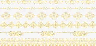 素雅花纹底纹免抠