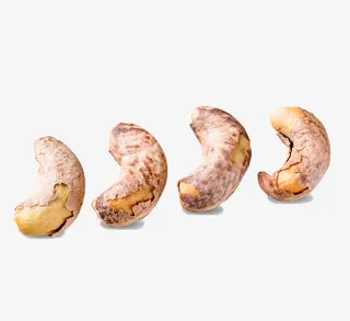 盐焗带皮紫衣腰果炭烧腰果带皮腰免抠