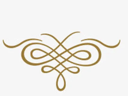 欧式花纹边框设计素材免抠