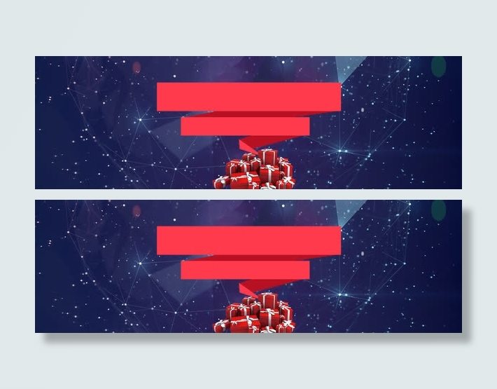 通用海报背景banner