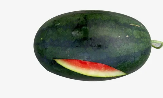 水果西瓜消暑解渴免抠