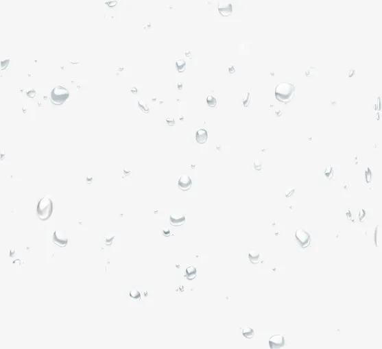 海报护肤品水珠设计效果图夏日免抠