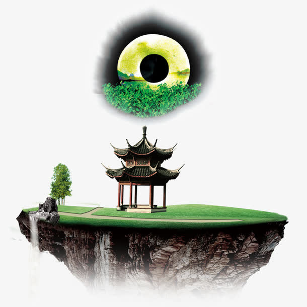 中国风元素免抠
