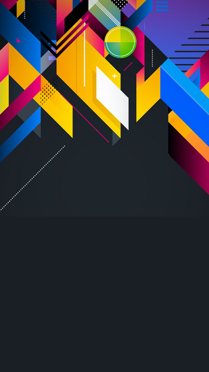 几何抽象H5背景高清