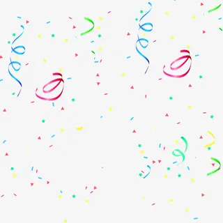 绿色现代海报装饰免抠