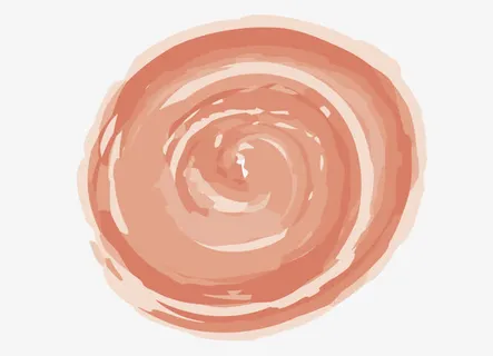 螺旋纹墨迹系列5免抠