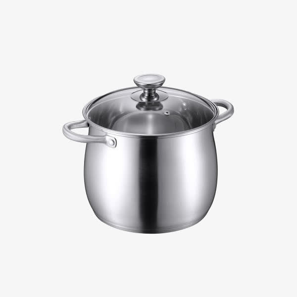 爱仕达复底不锈钢炖汤锅免抠