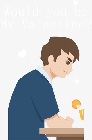 西装男人矢量免抠