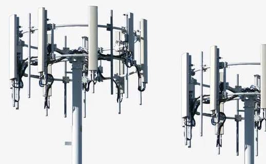 无线电通信塔免抠