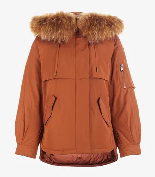 冬季羽绒服效果图免抠