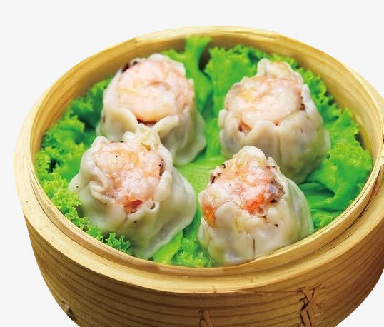鲜虾烧麦免抠