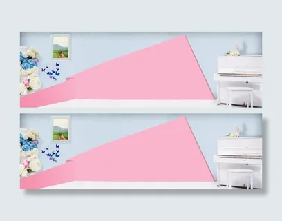 淘宝小清新背景