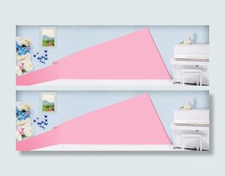 淘宝小清新背景