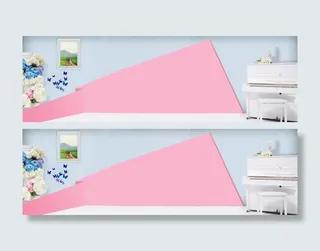 淘宝小清新背景