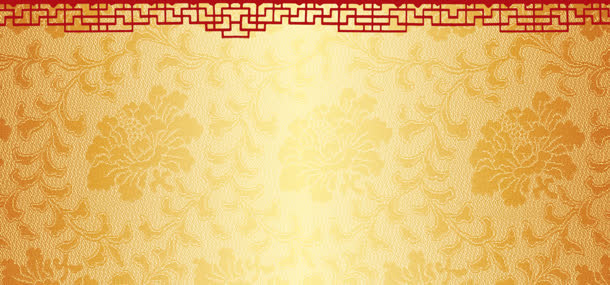中国风花纹背景免抠