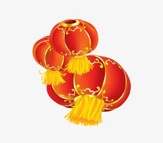 灯笼免抠