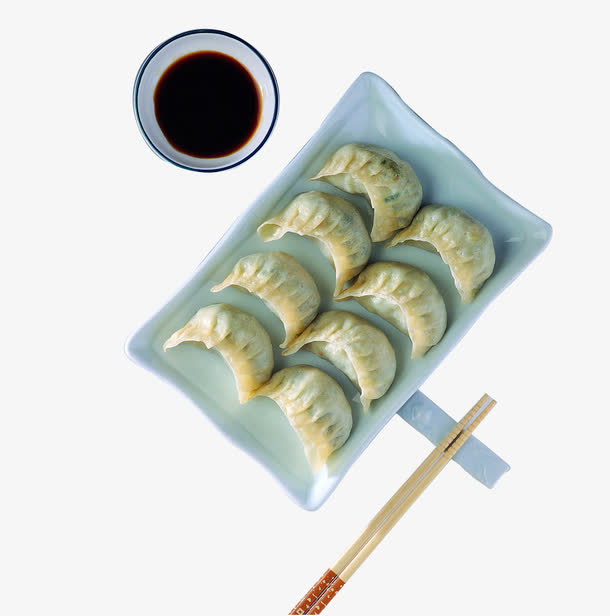 冬至饺子免抠