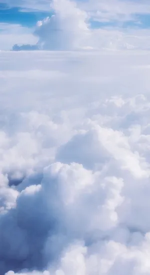 蓝天白云H5背景高清