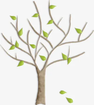 卡通树干免抠免抠