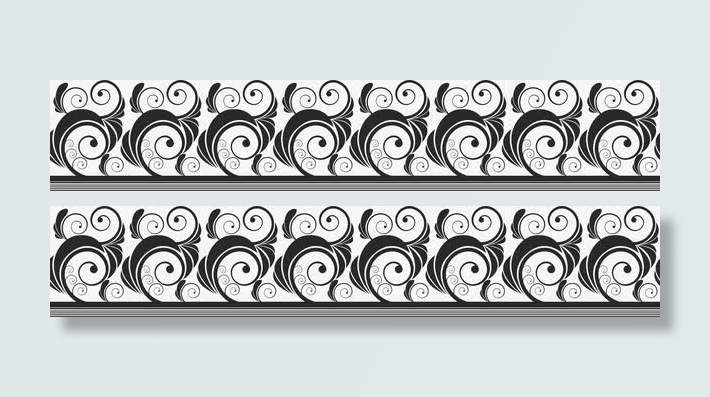 边框角花底纹素材免抠