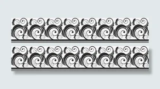 边框角花底纹素材免抠