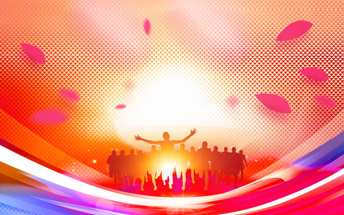 春季运动会背景素材高清