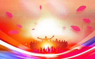 春季运动会背景素材高清