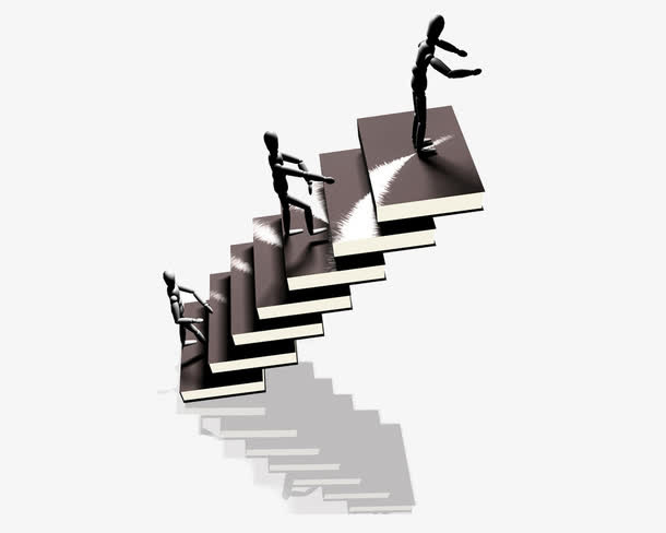 成长之路不断提升自我修养免抠