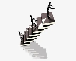 成长之路不断提升自我修养免抠