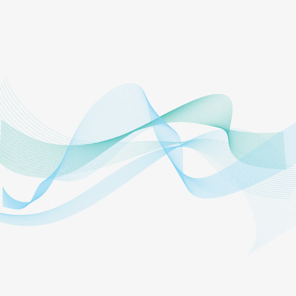 渐变色科技背景免抠装饰效果特效元素