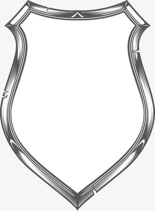 复古边框矢量免抠