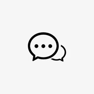 微信消息售后icon线性小图标PNG下载免抠