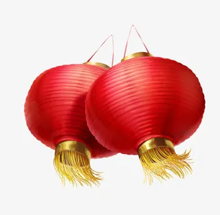 红灯笼免抠
