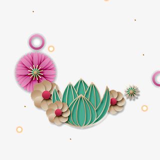 红色喜庆的情人节集合免扣图设计免抠