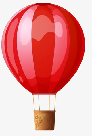 热气球免抠