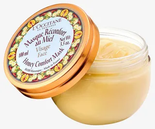 欧舒丹蜂蜜舒缓面膜免抠