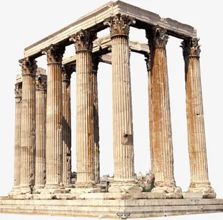 欧洲旅欧建筑免抠