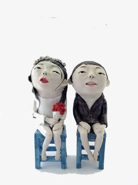 新人夫妇陶瓷免抠