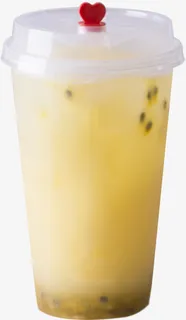 满杯活力百香果免抠