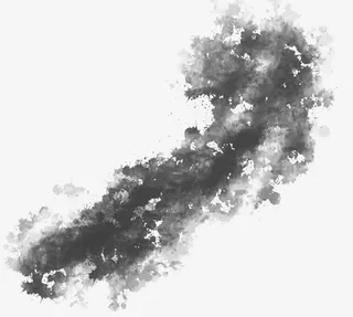 水墨泼墨喷溅背景