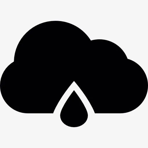 阴天有小雨图标免抠