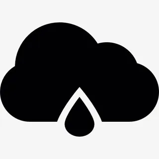 阴天有小雨图标免抠