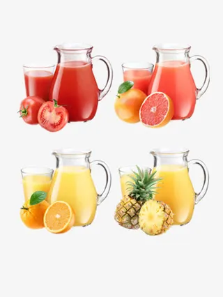 鲜榨果汁免抠